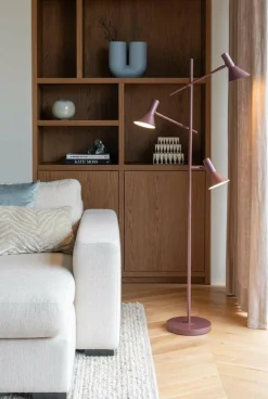 it's about RoMi Vloerlamp Izmir burgundy New