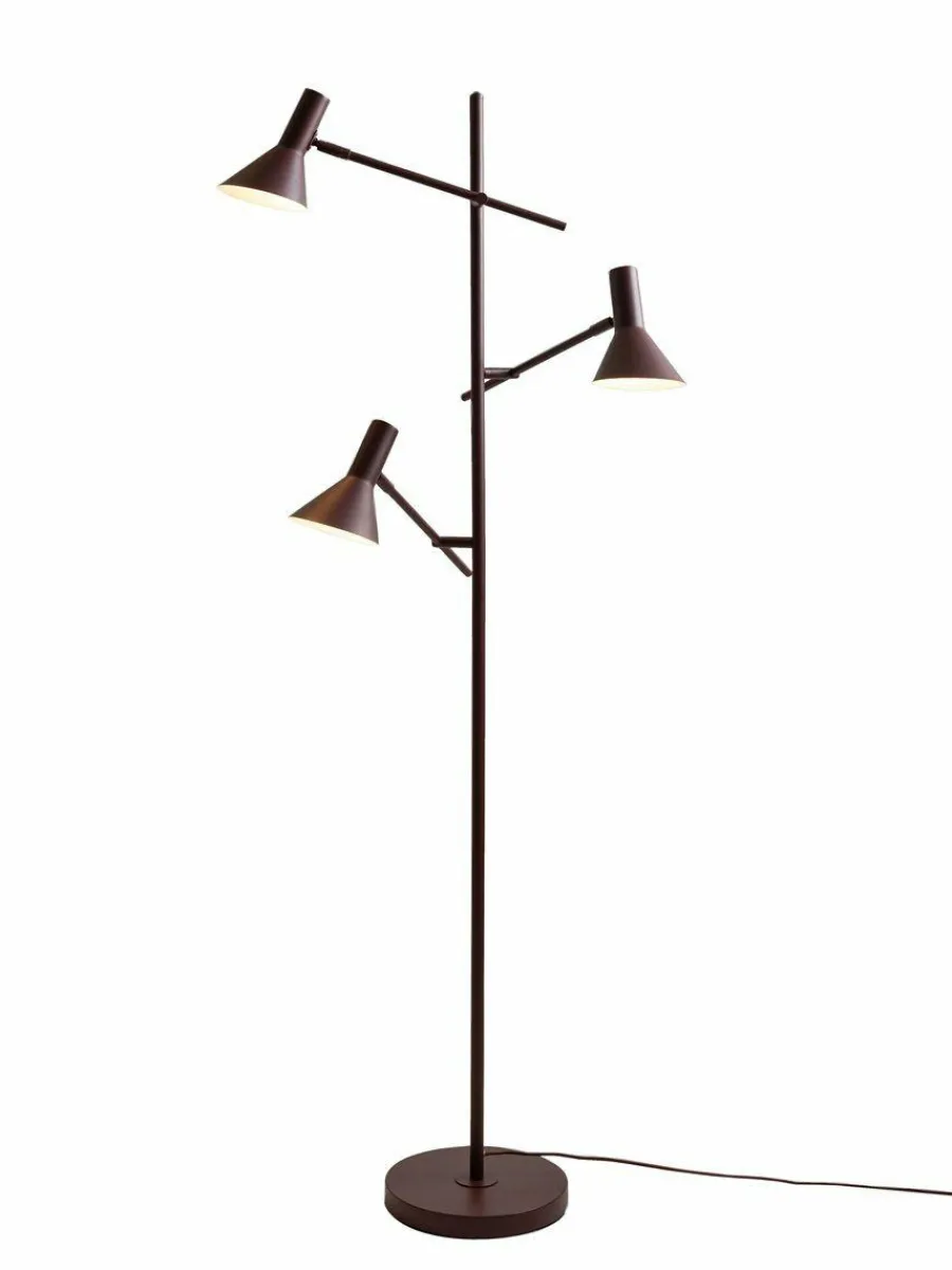 it's about RoMi Vloerlamp Izmir burgundy New