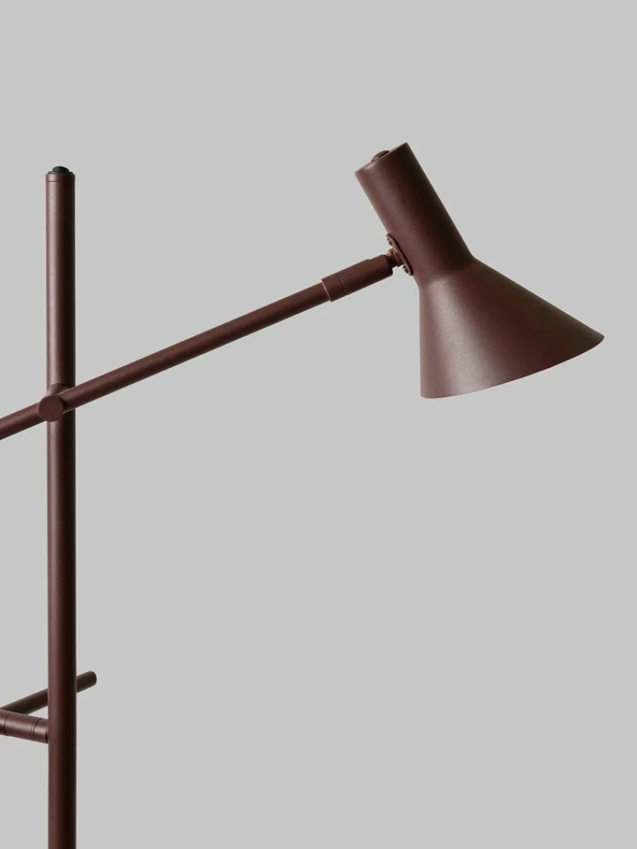 it's about RoMi Vloerlamp Izmir burgundy New