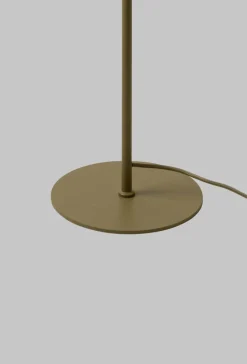 it's about RoMi Vloerlamp Salamanca 2-kap olijfgroen Clearance