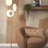 it's about RoMi Vloerlamp Sapporo 3-schijf wit/zand Best