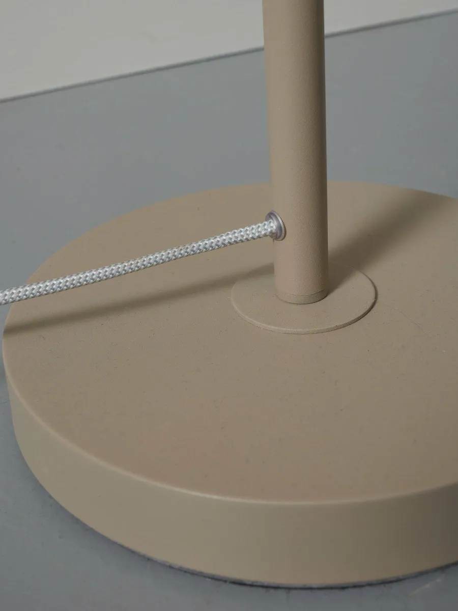 it's about RoMi Vloerlamp Sapporo 3-schijf wit/zand Best
