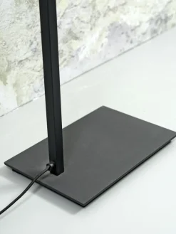 it's about RoMi Vloerlamp ijzer/zwart Boston wit Sale