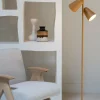 it's about RoMi Vloerlamp Salamanca 2-kap mosterd Online