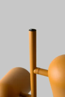 it's about RoMi Vloerlamp Salamanca 2-kap mosterd Online