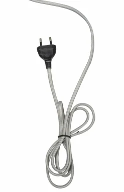 it's about RoMi Voerlamp glas/ijzer Carrara 3-bol wit marmerprint/goud Outlet