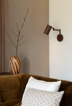 it's about RoMi Wandlamp Bilbao burgundy Best