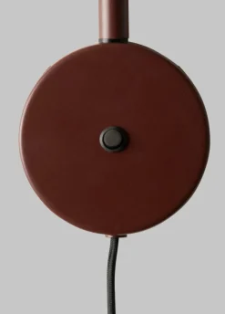 it's about RoMi Wandlamp Bilbao burgundy Best
