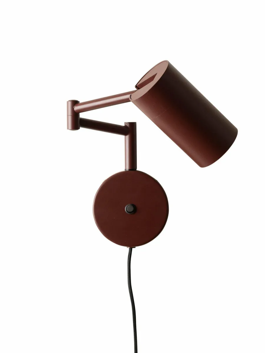 it's about RoMi Wandlamp Bilbao burgundy Best