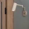 it's about RoMi Wandlamp Bilbao beige Outlet