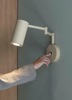 it's about RoMi Wandlamp Bilbao beige Outlet
