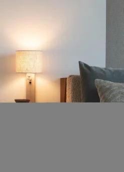 it's about RoMi Wandlamp Florence zand/kap 1815 linnen licht Online