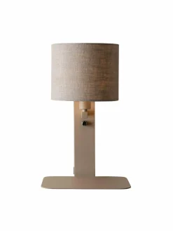 it's about RoMi Wandlamp Florence zand/kap 1815 linnen licht Online