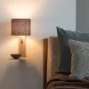 it's about RoMi Wandlamp Florence zand/kap 1815 zwart Hot