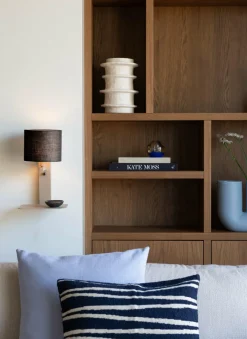 it's about RoMi Wandlamp Florence zand/kap 1815 zwart Hot