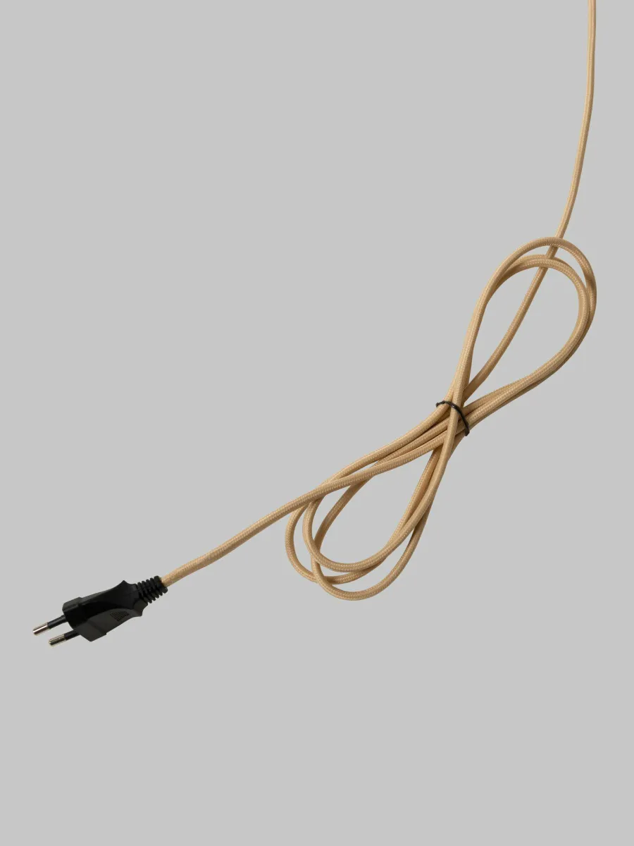 it's about RoMi Wandlamp Florence+leeslamp zand/kap 1815 linnen donker Outlet