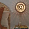 it's about RoMi Wandlamp glas Brussels Ø 27 antraciet New