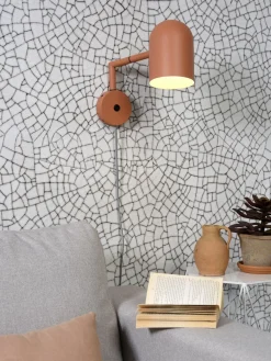 it's about RoMi Wandlamp ijzer Marseille terra Sale