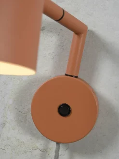 it's about RoMi Wandlamp ijzer Marseille terra Sale