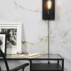 it's about RoMi Wandlamp ijzer Madrid b.15xh.25cm zwart L Sale