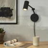 it's about RoMi Wandlamp ijzer Montreux zwart Outlet
