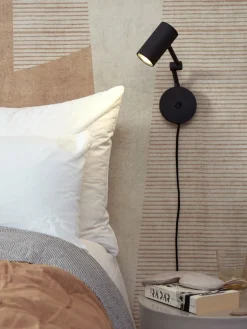 it's about RoMi Wandlamp ijzer Montreux zwart Outlet