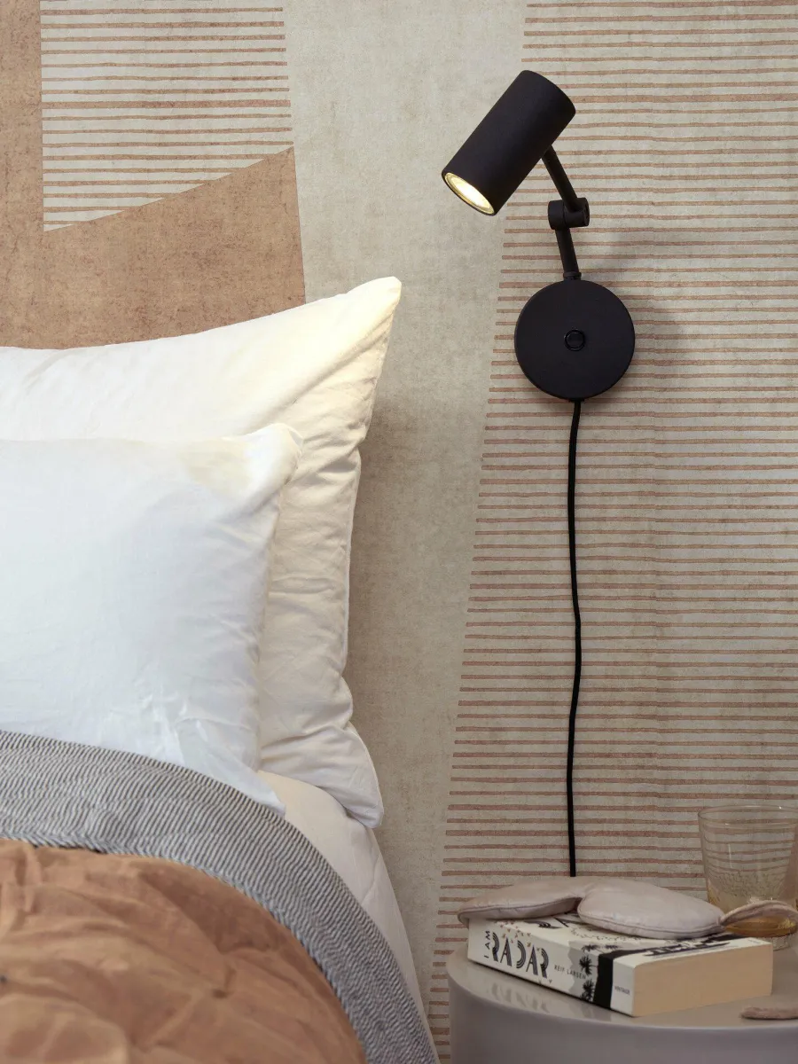 it's about RoMi Wandlamp ijzer Montreux zwart Outlet