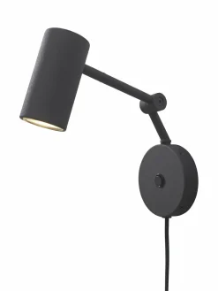 it's about RoMi Wandlamp ijzer Montreux zwart Outlet