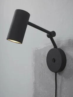 it's about RoMi Wandlamp ijzer Montreux zwart Outlet