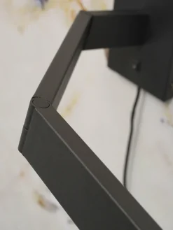 it's about RoMi Wandlamp ijzer Biarritz lange arm zwart New
