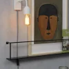it's about RoMi Wandlamp ijzer Madrid 18x7xh.14cm wit S Discount