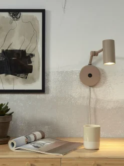 it's about RoMi Wandlamp ijzer Montreux zand