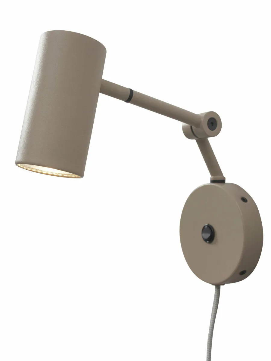 it's about RoMi Wandlamp ijzer Montreux zand