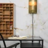 it's about RoMi Wandlamp ijzer Madrid 15xh.25cm goud L Discount