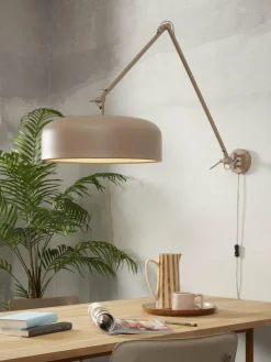 it's about RoMi Wandlamp ijzer Marseille zand New