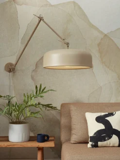 it's about RoMi Wandlamp ijzer Marseille zand New