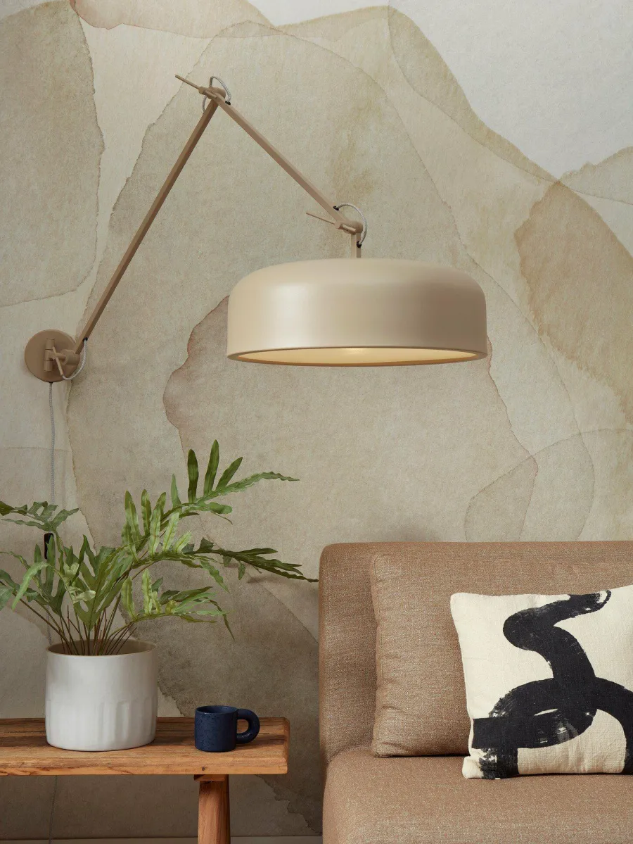 it's about RoMi Wandlamp ijzer Marseille zand New