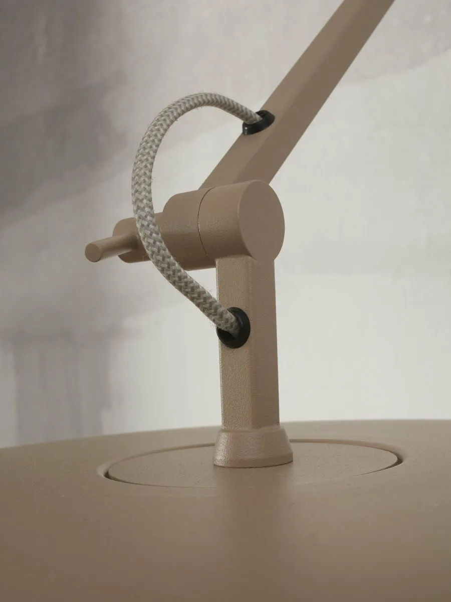 it's about RoMi Wandlamp ijzer Marseille zand New