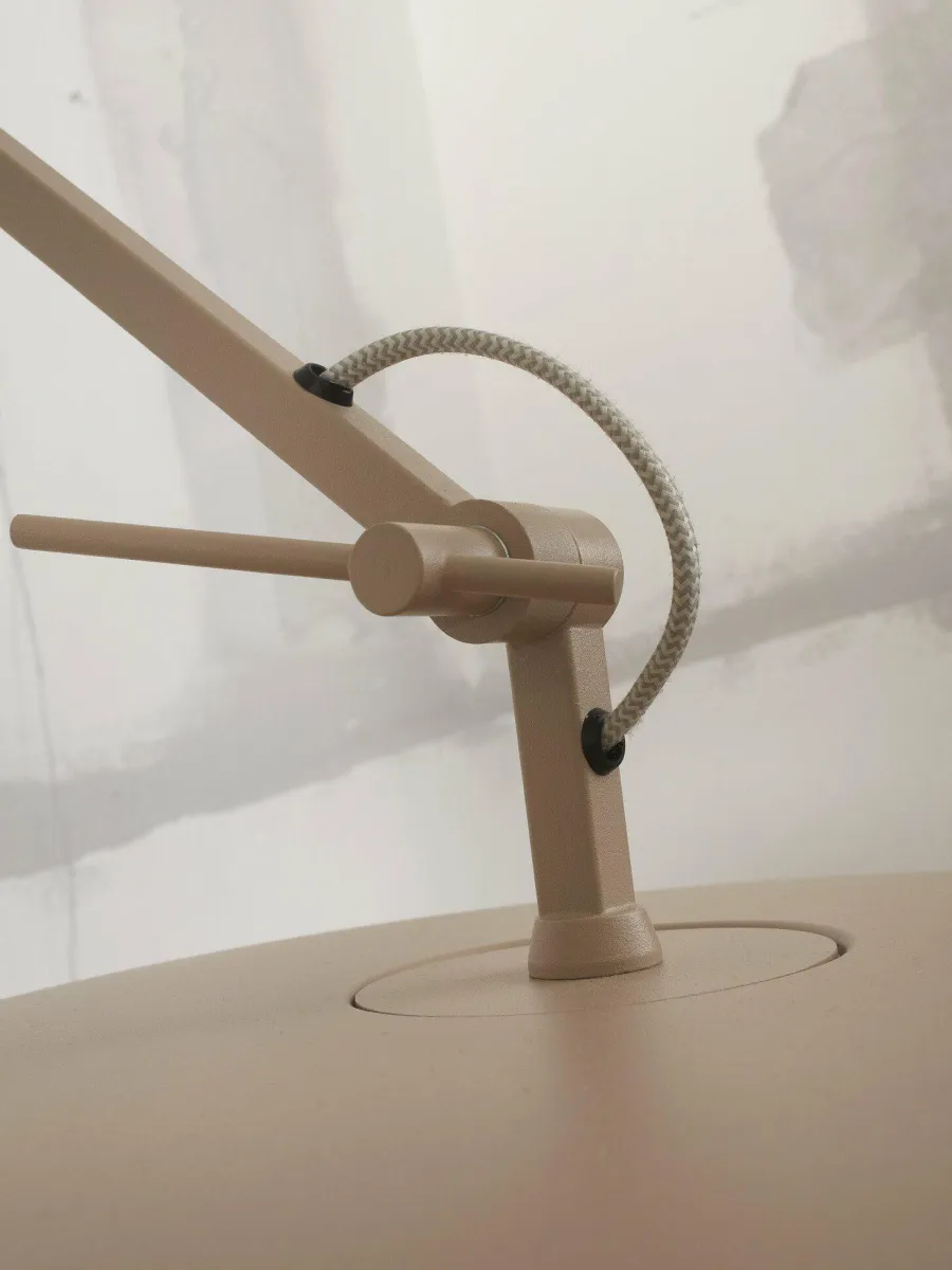it's about RoMi Wandlamp ijzer Marseille zand New