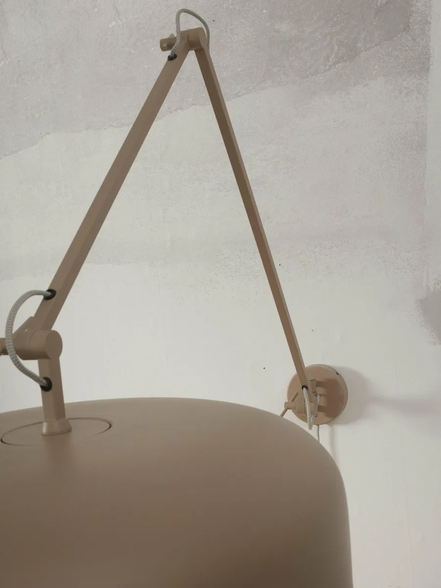 it's about RoMi Wandlamp ijzer Marseille zand New