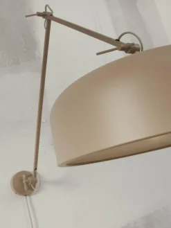 it's about RoMi Wandlamp ijzer Marseille zand New