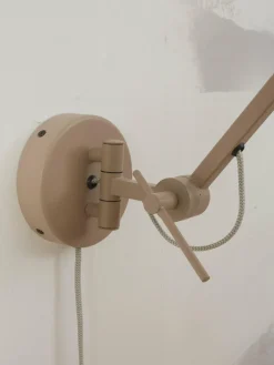 it's about RoMi Wandlamp ijzer Marseille zand New