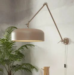 it's about RoMi Wandlamp ijzer Marseille zand New