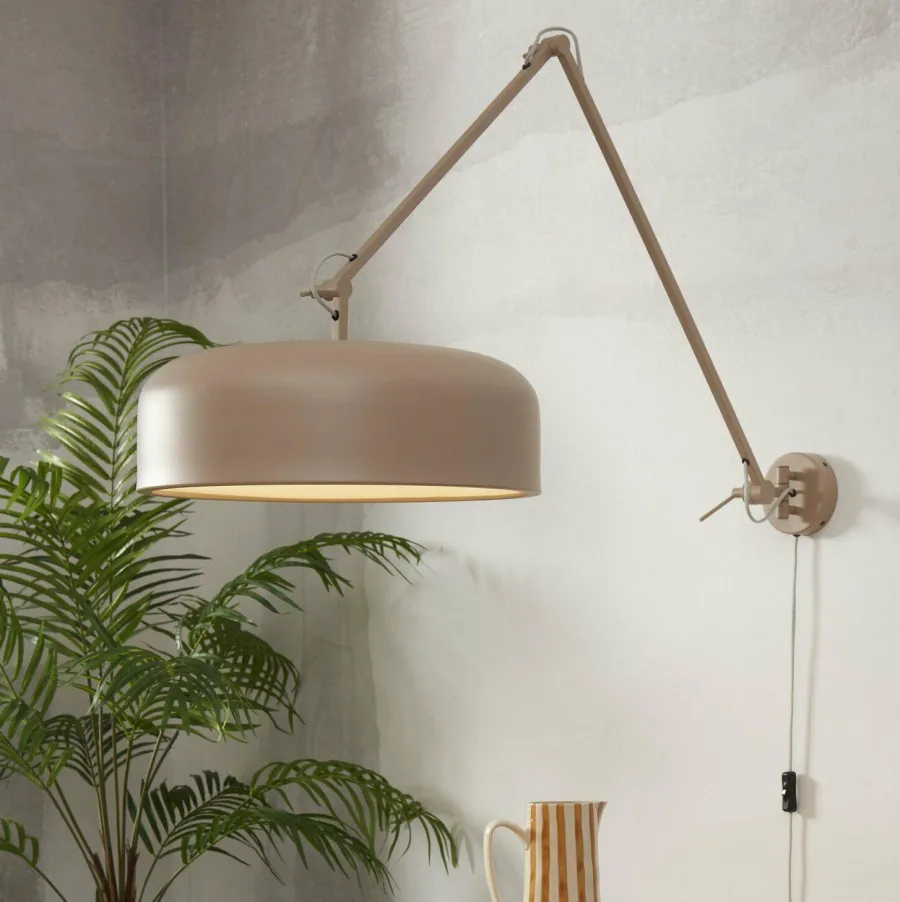 it's about RoMi Wandlamp ijzer Marseille zand New