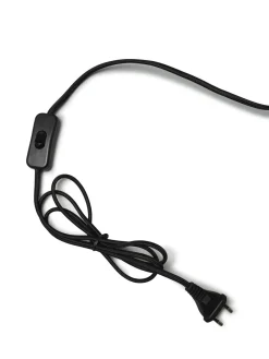 it's about RoMi Wandlamp ijzer Chicago h.80cm/l.60-130cm mat zwart Hot