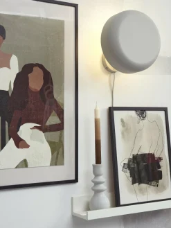 it's about RoMi Wandlamp ijzer Porto lichtgrijs Sale