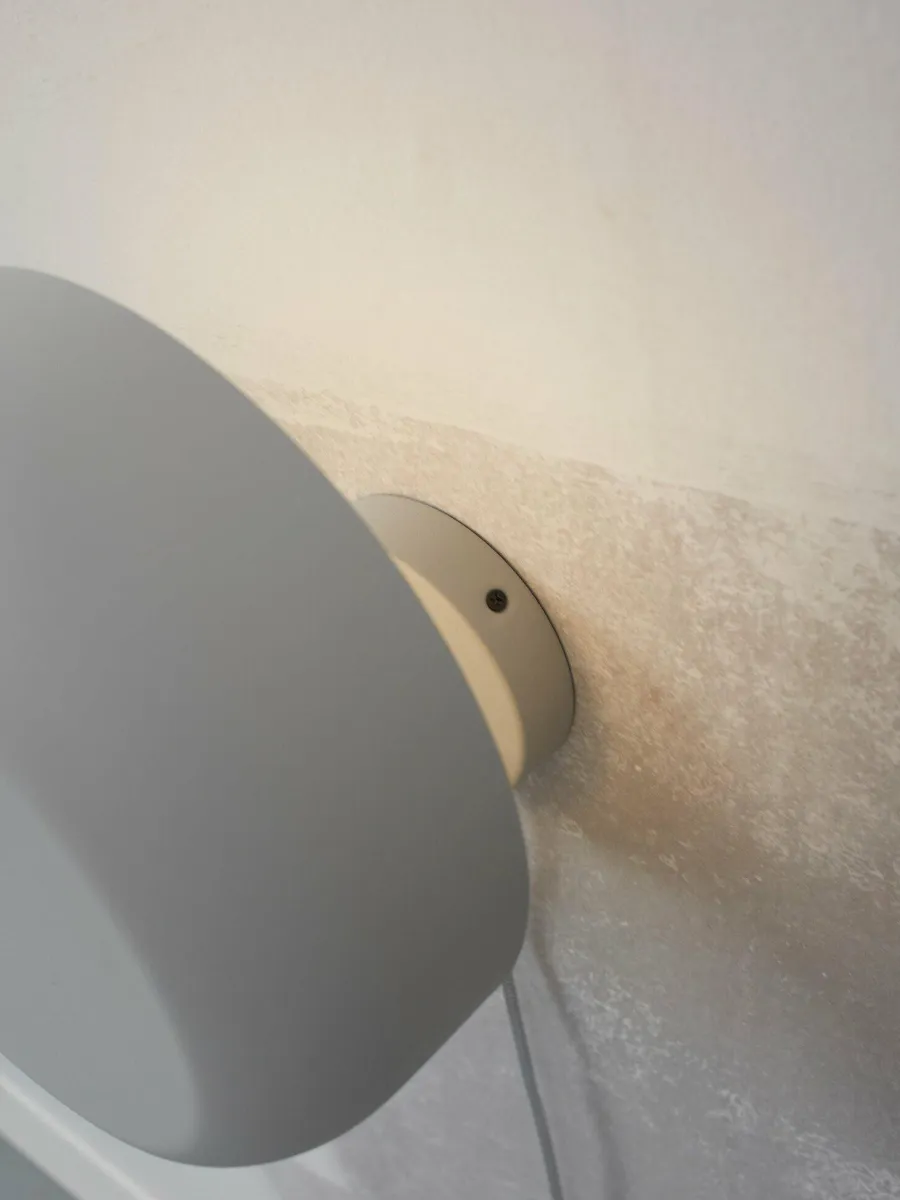it's about RoMi Wandlamp ijzer Porto lichtgrijs Sale