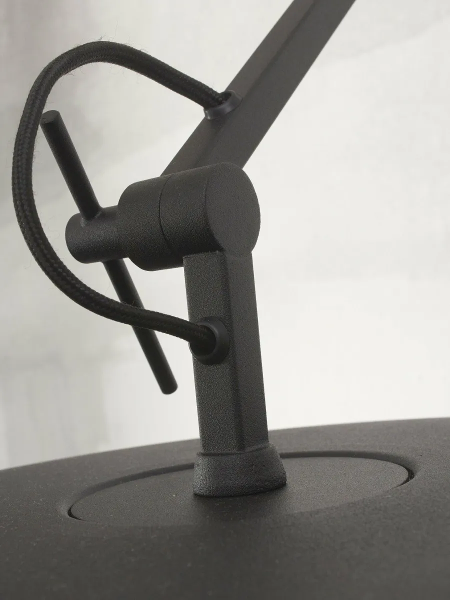 it's about RoMi Wandlamp ijzer Marseille zwart New