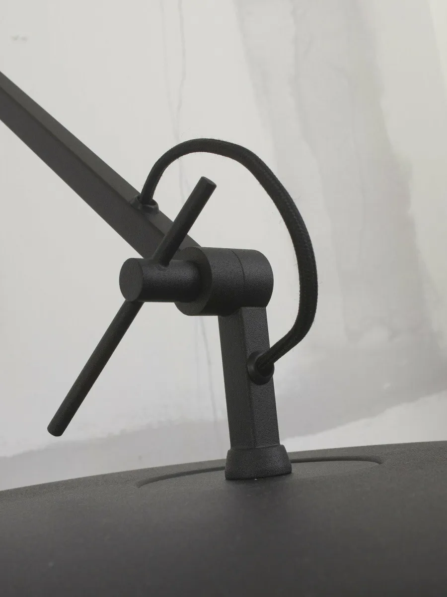 it's about RoMi Wandlamp ijzer Marseille zwart New