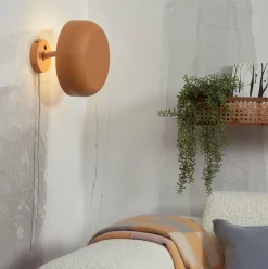 it's about RoMi Wandlamp ijzer Porto mosterd Online